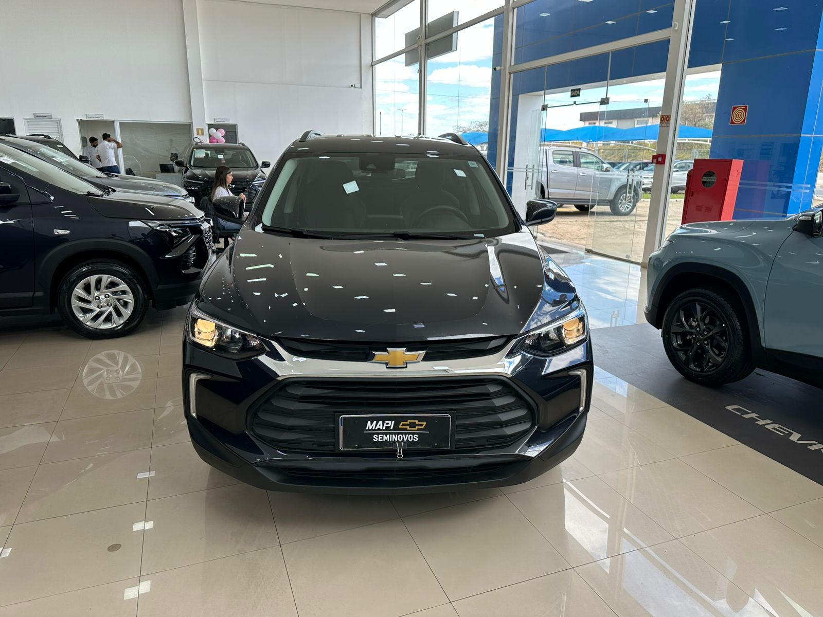 TRACKER LTZ 1.0 Turbo 12V Flex Aut.