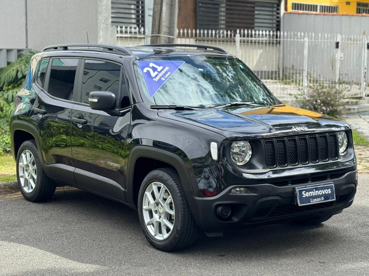 Renegade Sport 1.8 4x2 Flex 16V Aut.