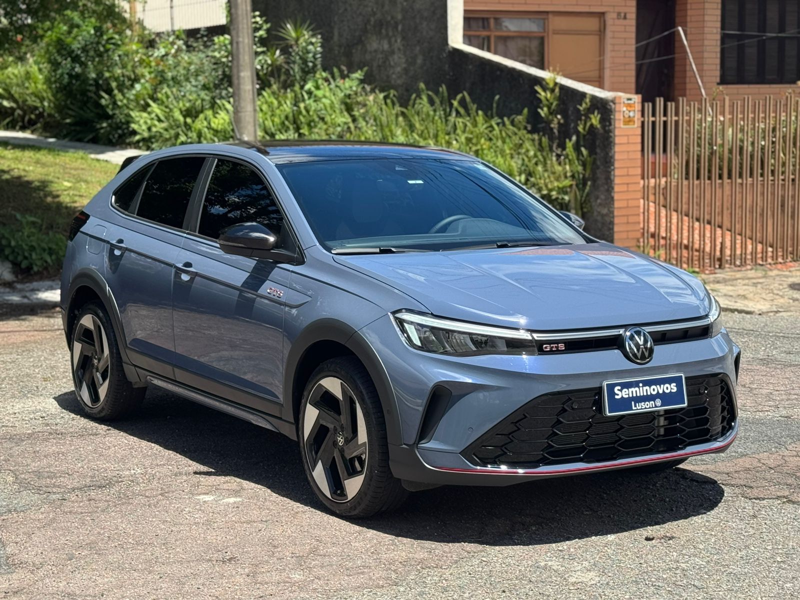 VW - Volkswagen-Nivus-Nivus GTS 1.4 250 TSI Flex Aut.