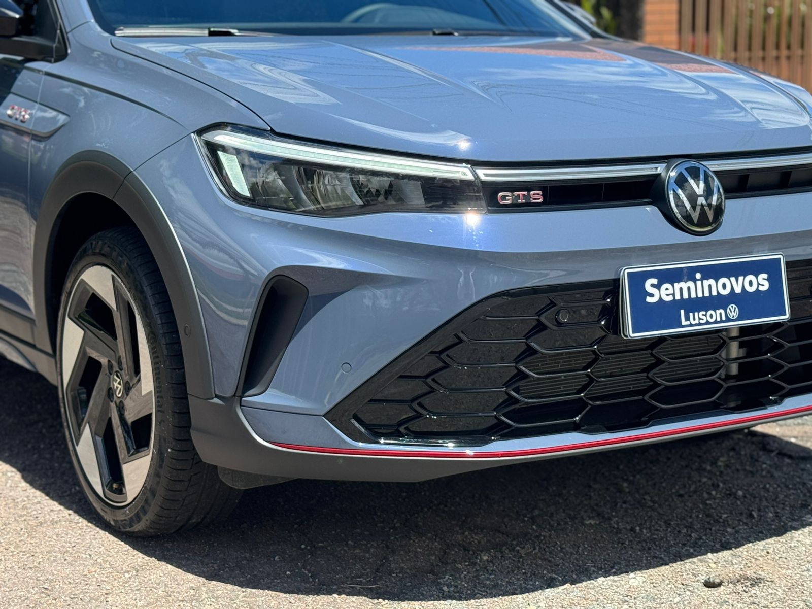 VW - Volkswagen-Nivus-Nivus GTS 1.4 250 TSI Flex Aut.