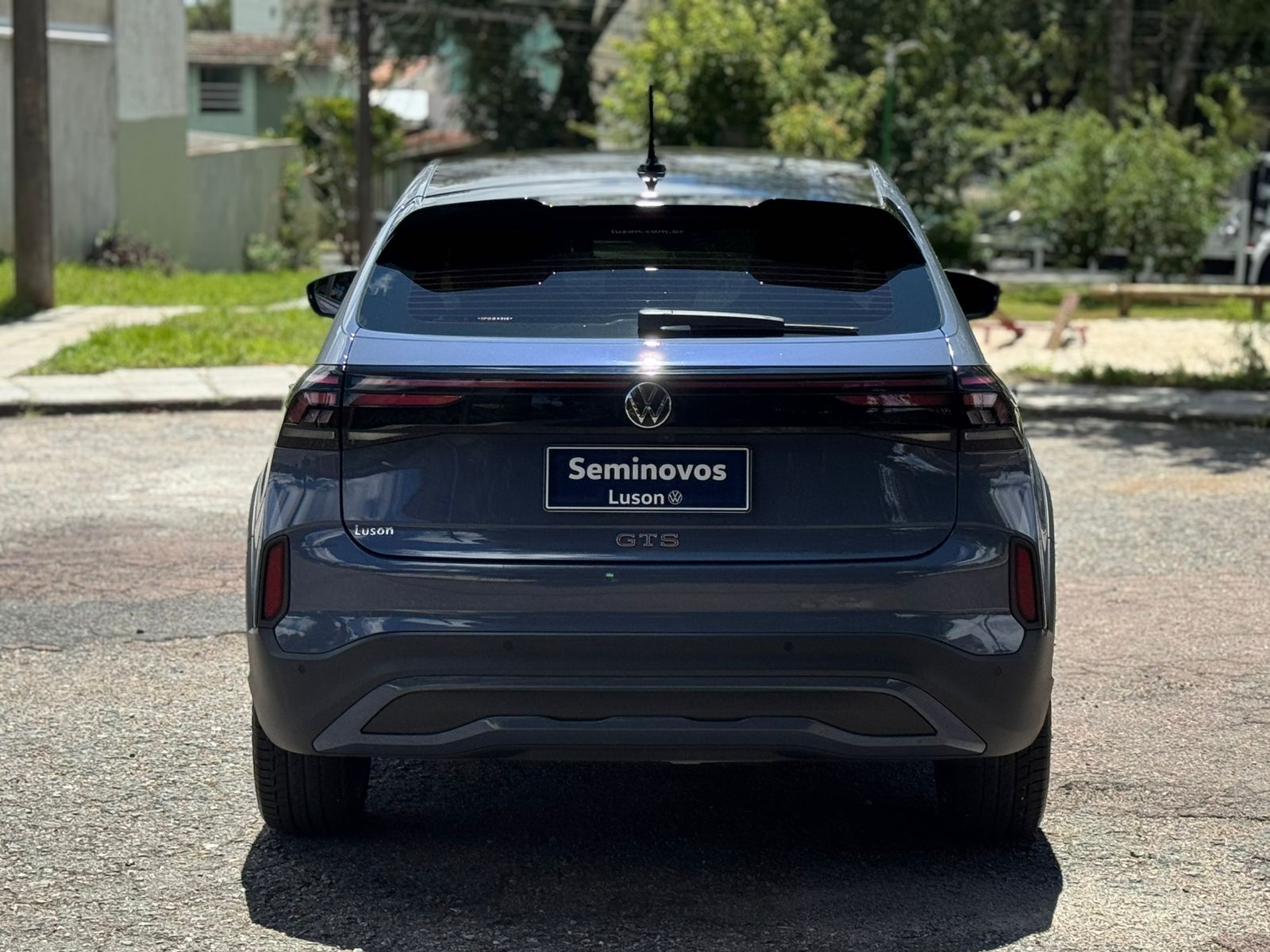 VW - Volkswagen-Nivus-Nivus GTS 1.4 250 TSI Flex Aut.