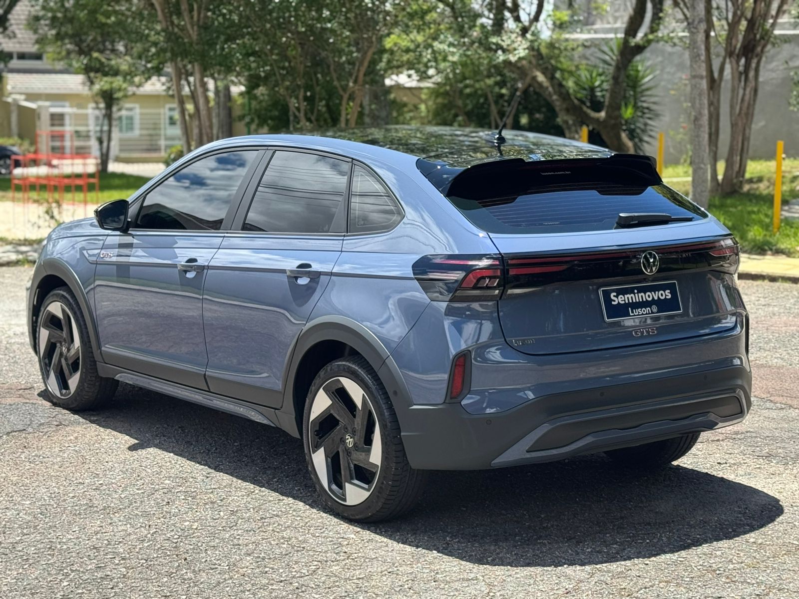 VW - Volkswagen-Nivus-Nivus GTS 1.4 250 TSI Flex Aut.