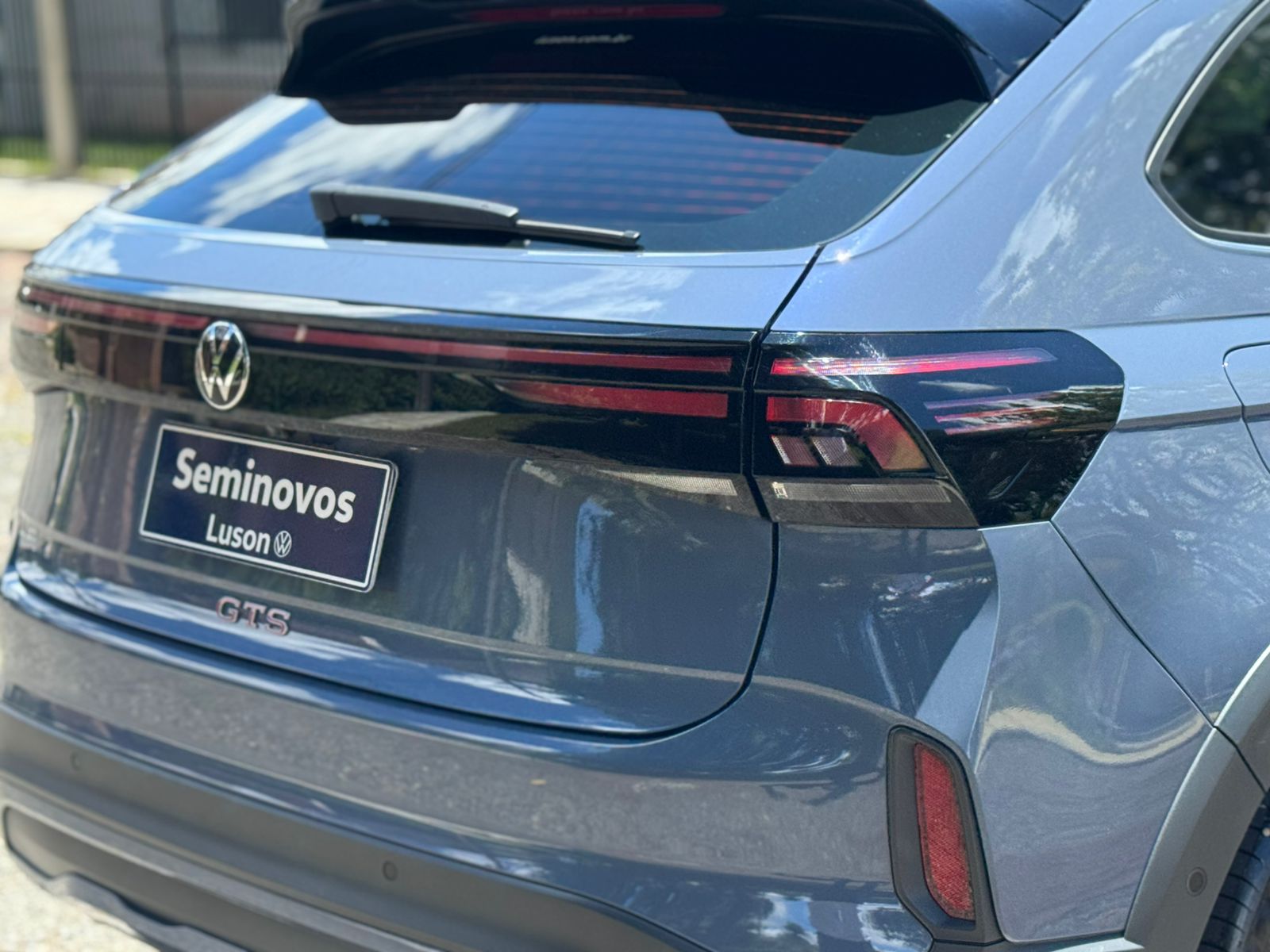 VW - Volkswagen-Nivus-Nivus GTS 1.4 250 TSI Flex Aut.