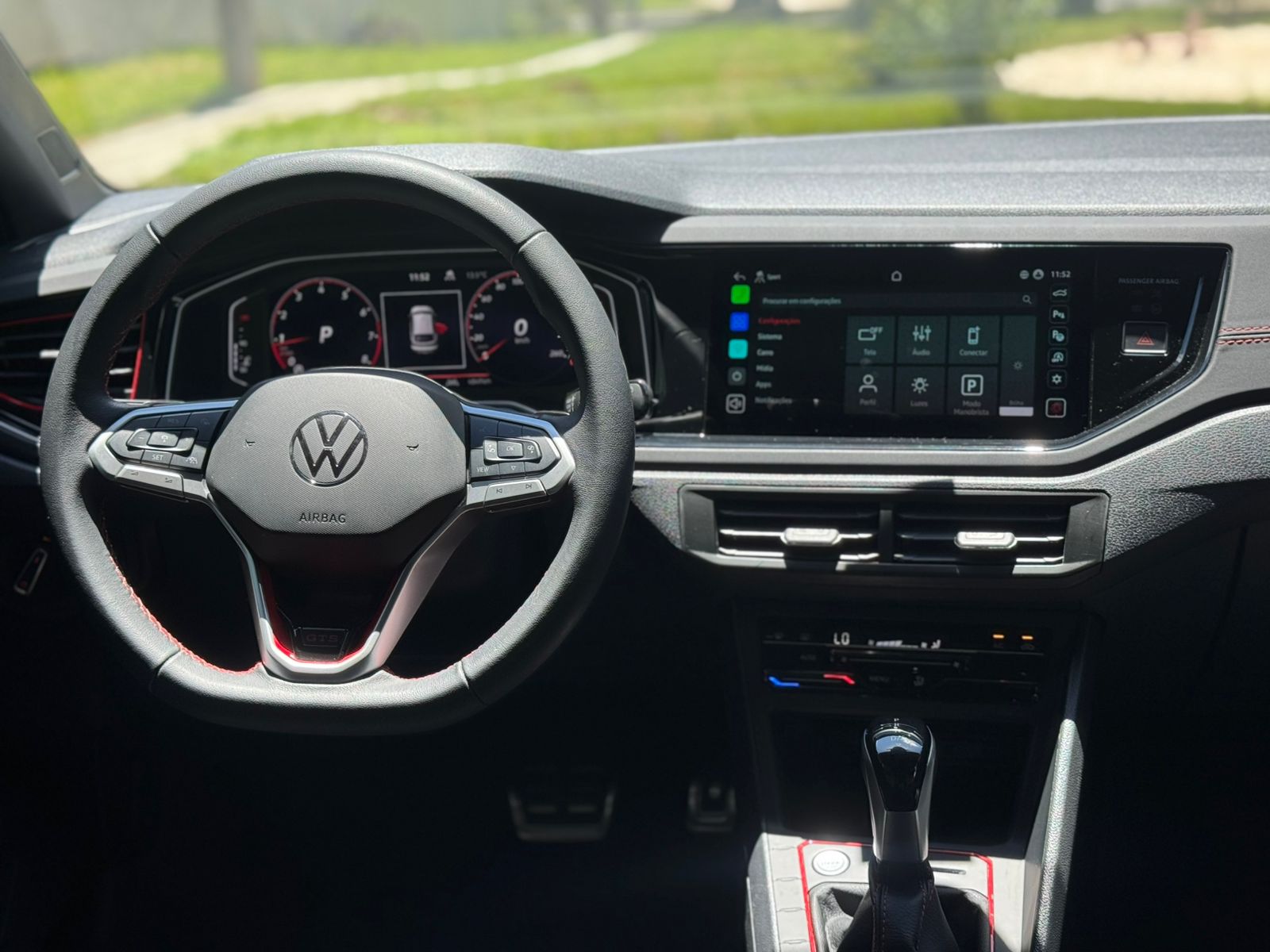 VW - Volkswagen-Nivus-Nivus GTS 1.4 250 TSI Flex Aut.