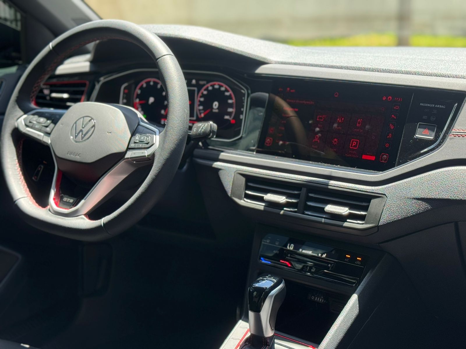 VW - Volkswagen-Nivus-Nivus GTS 1.4 250 TSI Flex Aut.