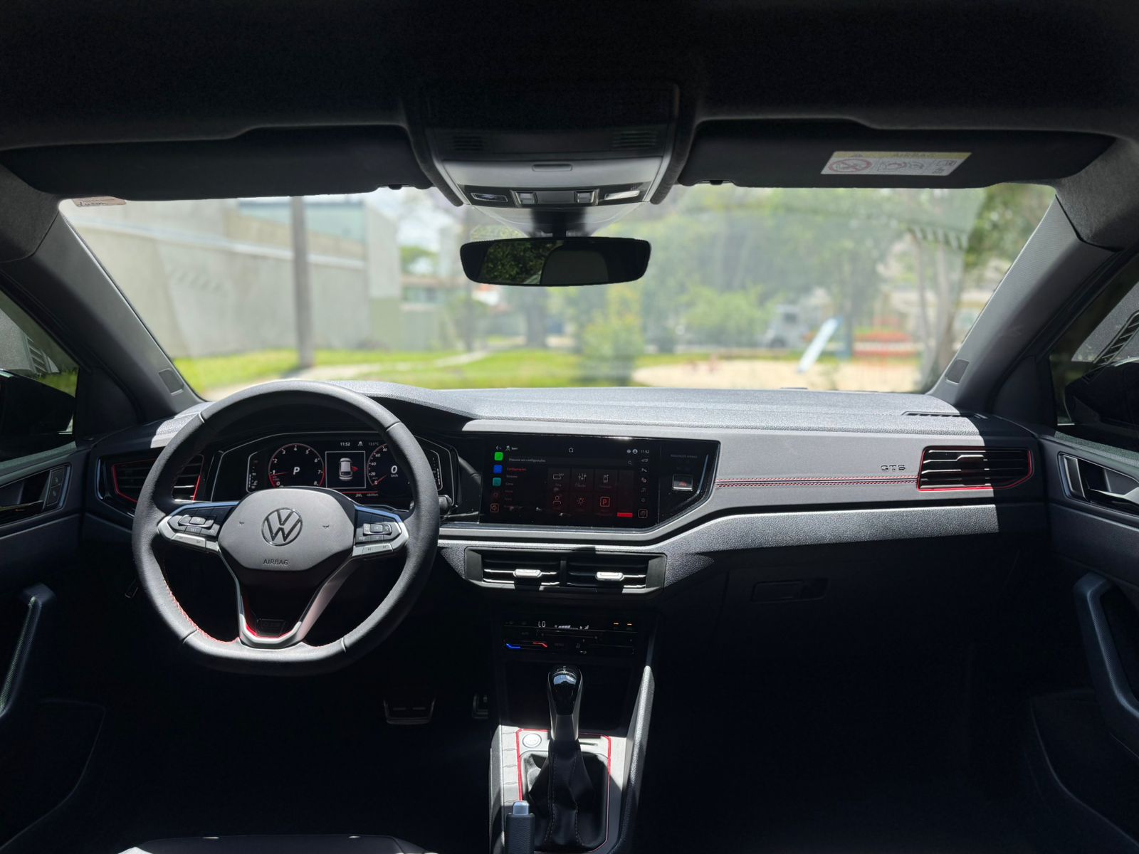 VW - Volkswagen-Nivus-Nivus GTS 1.4 250 TSI Flex Aut.