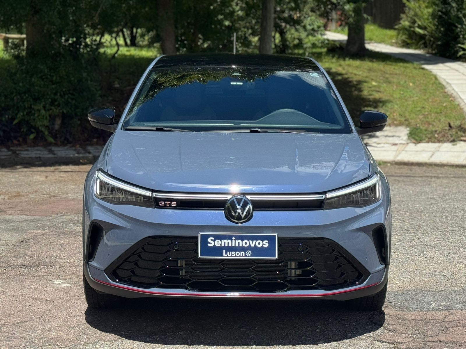 VW - Volkswagen-Nivus-Nivus GTS 1.4 250 TSI Flex Aut.