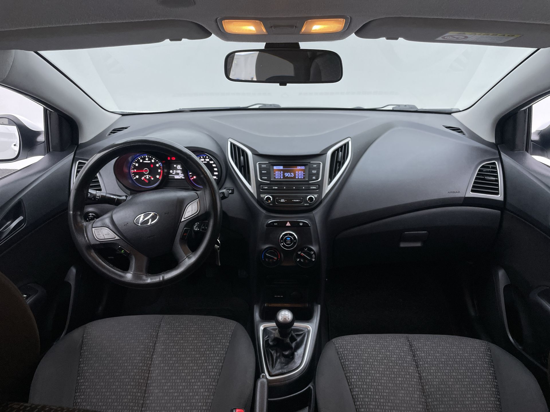Hyundai-HB20-HB20 Comf./C.Plus/C.Style 1.0 Flex 12V
