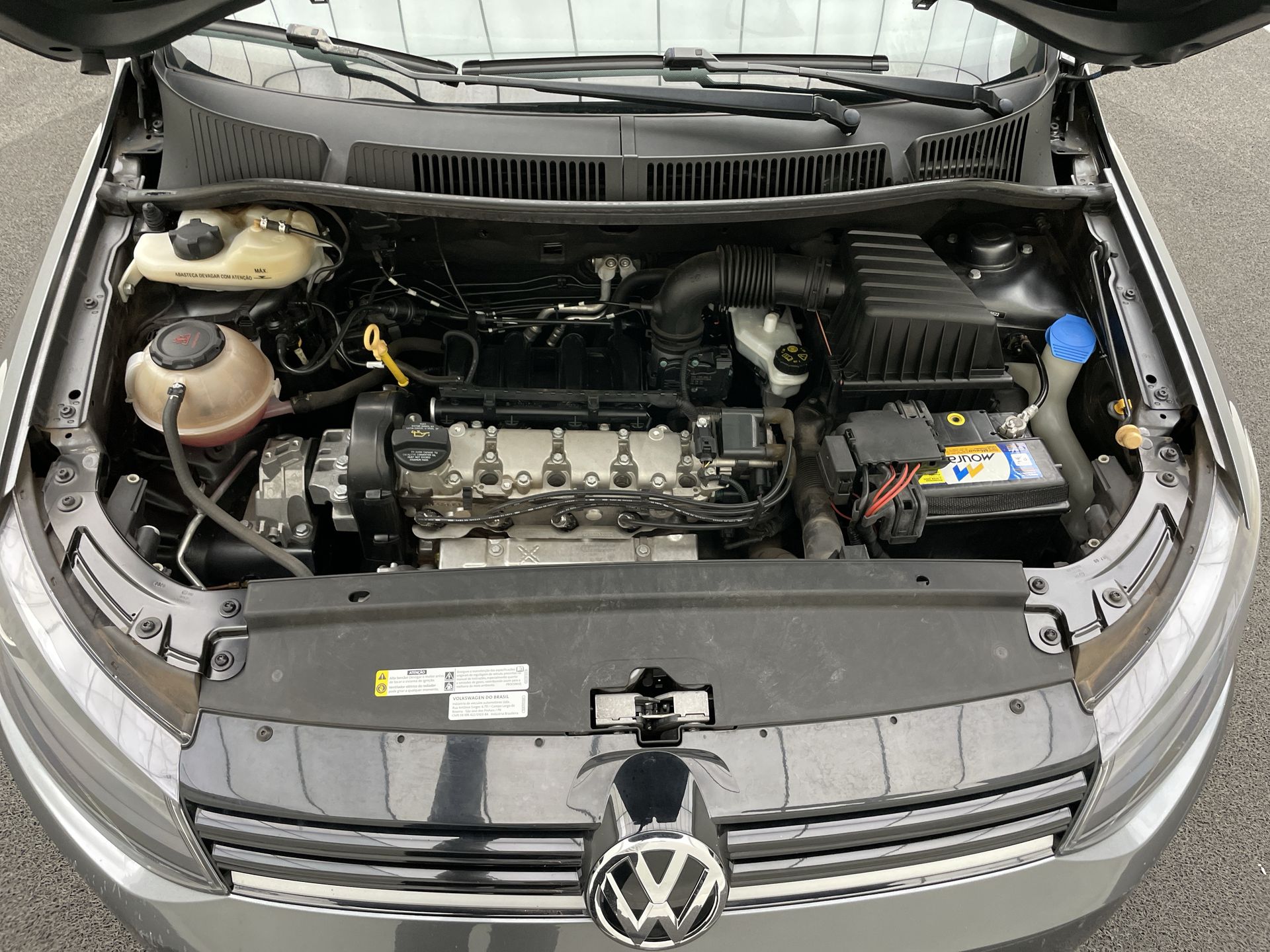 VW - Volkswagen-Fox-Fox Connect 1.6 Flex 8V 5p