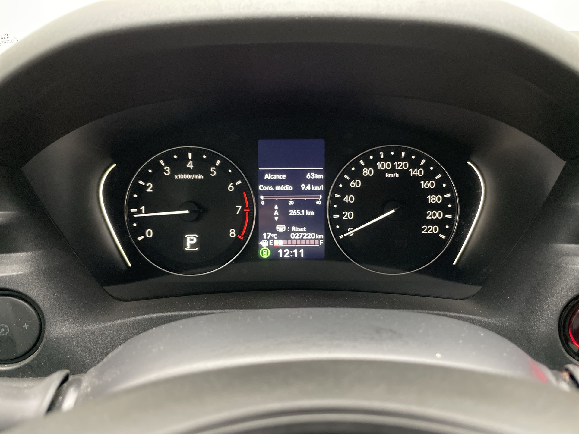 Honda-HR-V-HR-V EX 1.5 Sensing 16V 5p Aut.