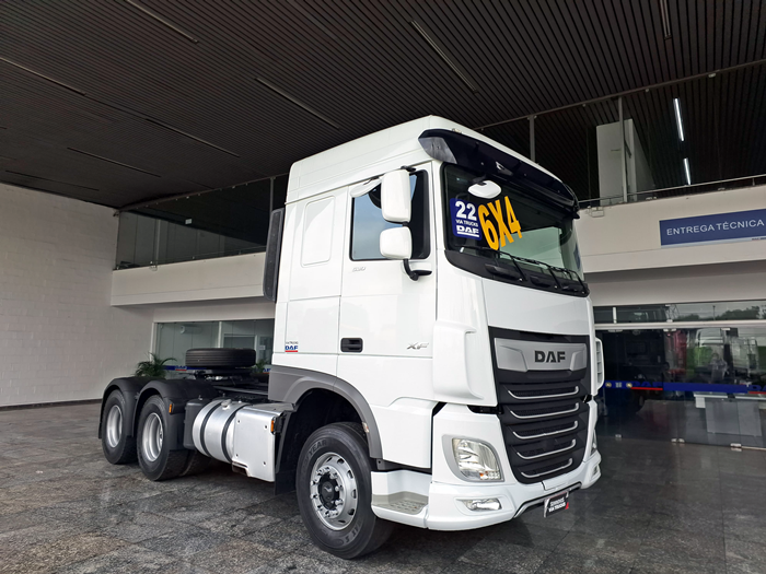 XF FTS530 6x2 Space Cab (diesel)(E5)