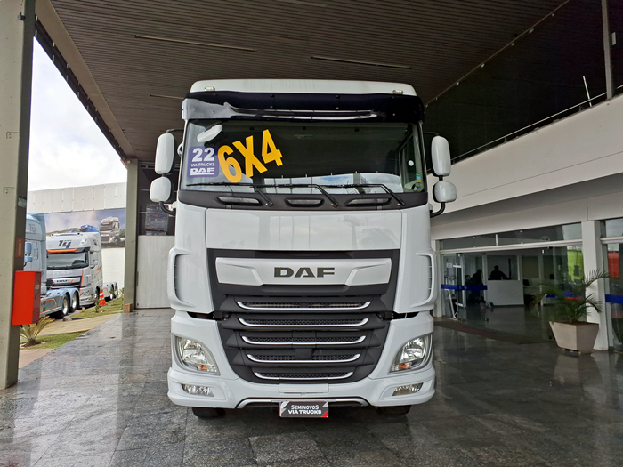 DAF-XF-XF FTS530 6x2 Space Cab (diesel)(E5)