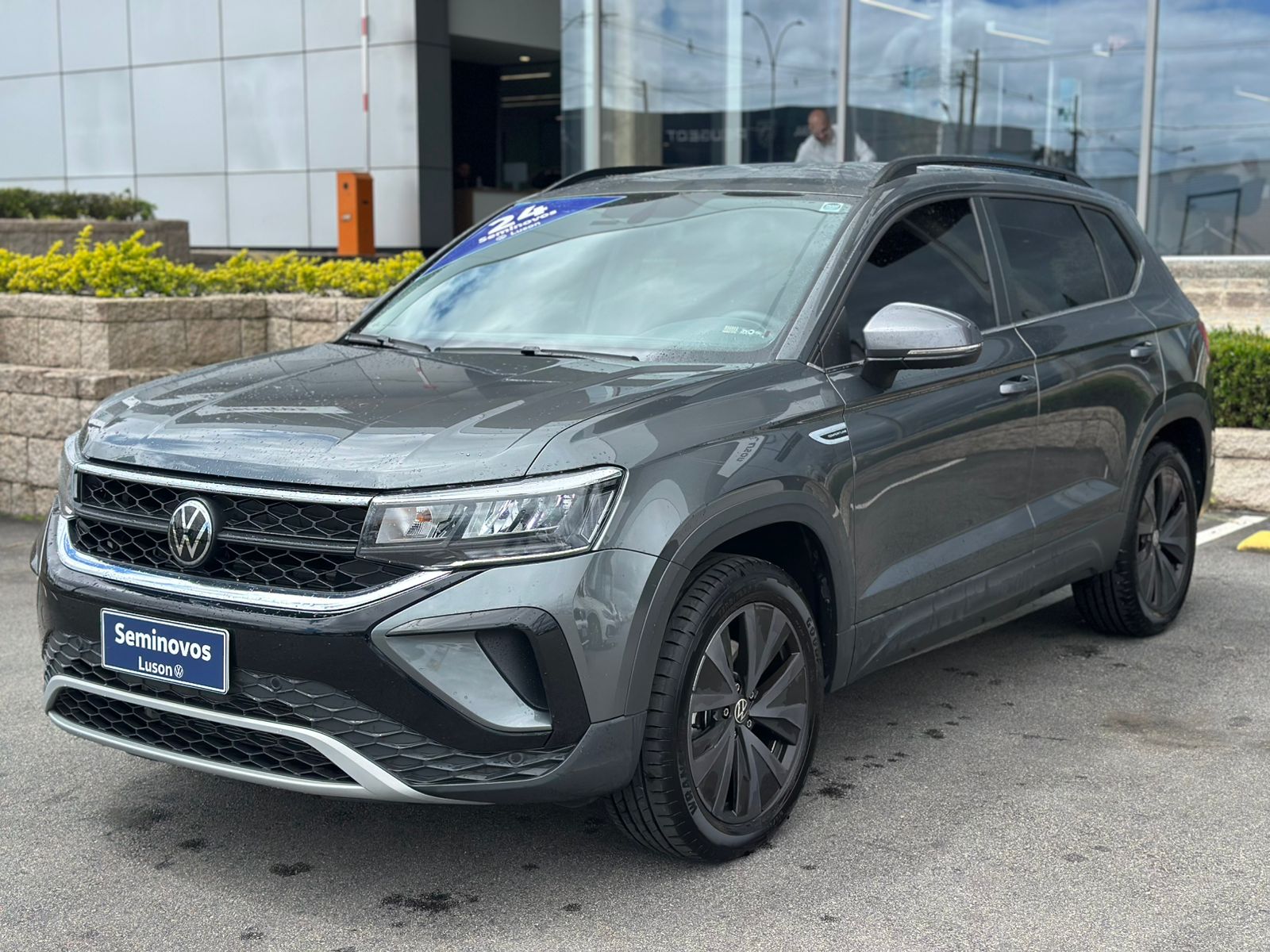 VW - Volkswagen-TAOS-TAOS Comfortline 1.4 250 TSI Flex Aut.