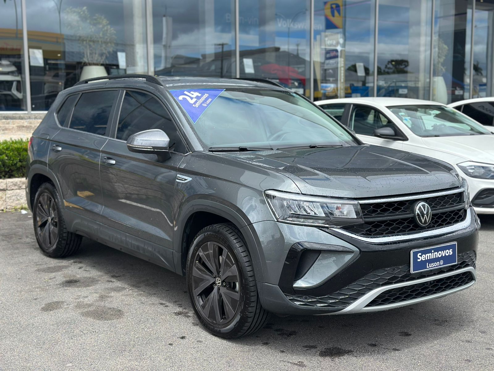 VW - Volkswagen-TAOS-TAOS Comfortline 1.4 250 TSI Flex Aut.