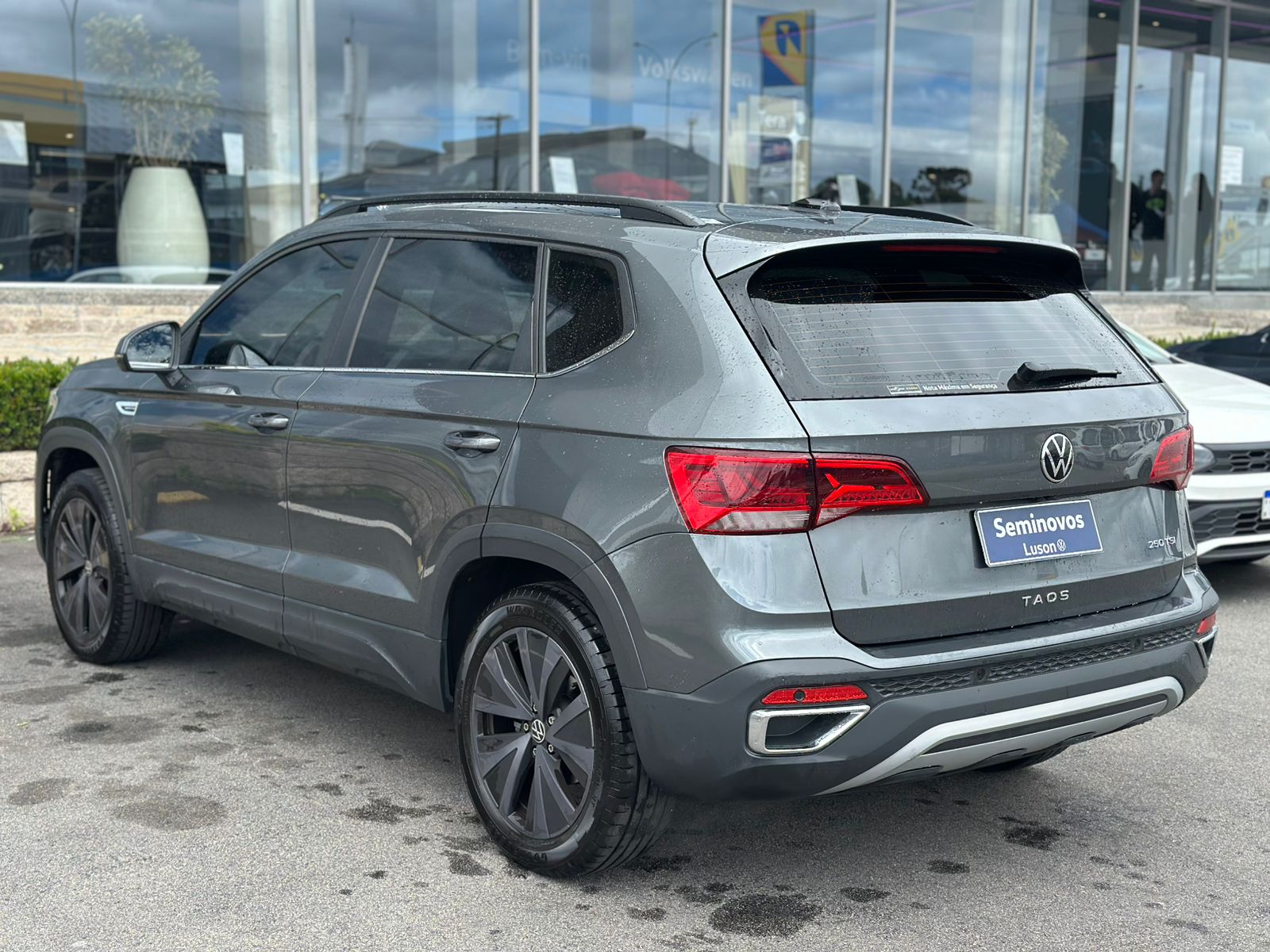 VW - Volkswagen-TAOS-TAOS Comfortline 1.4 250 TSI Flex Aut.