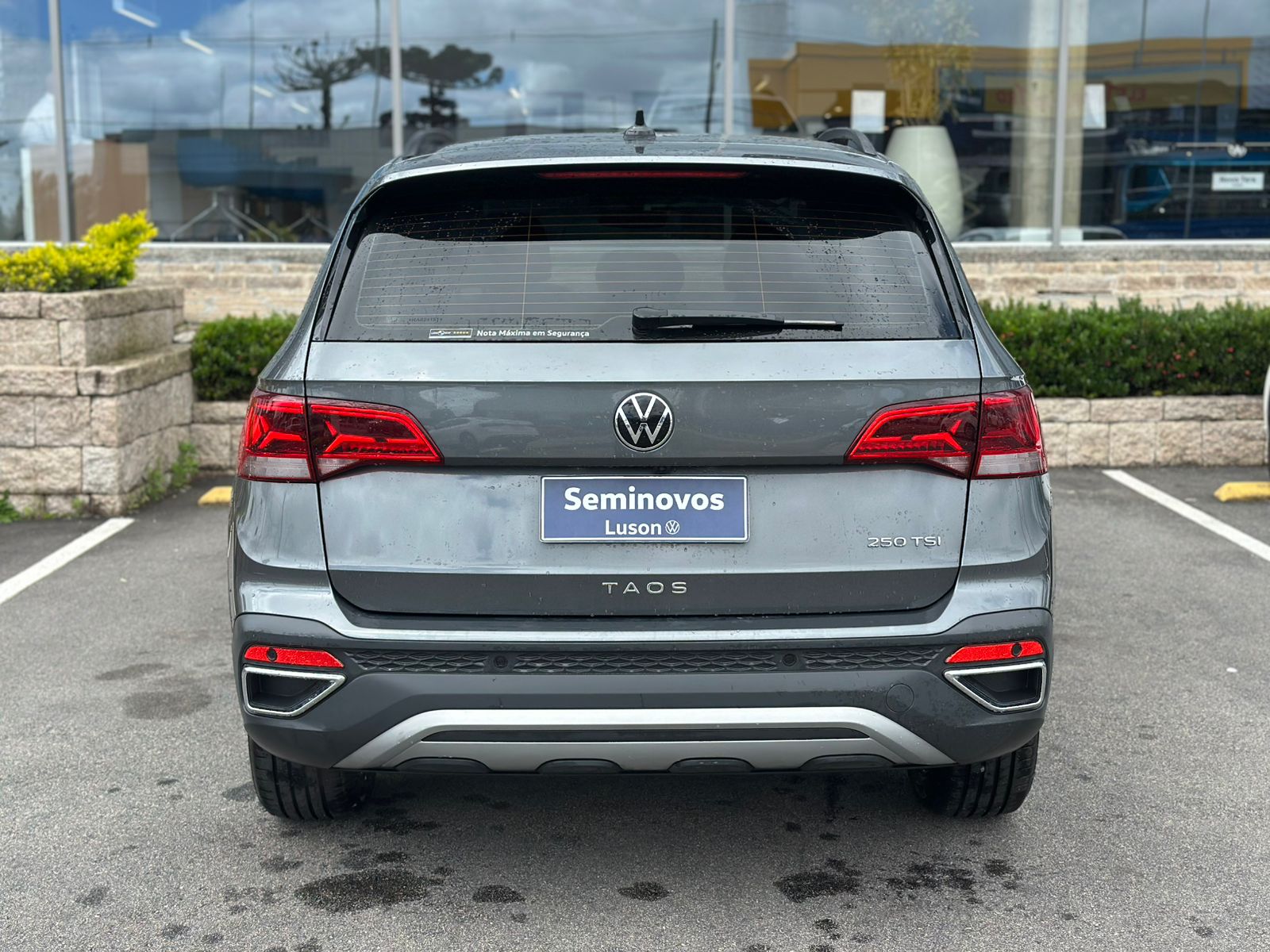 VW - Volkswagen-TAOS-TAOS Comfortline 1.4 250 TSI Flex Aut.