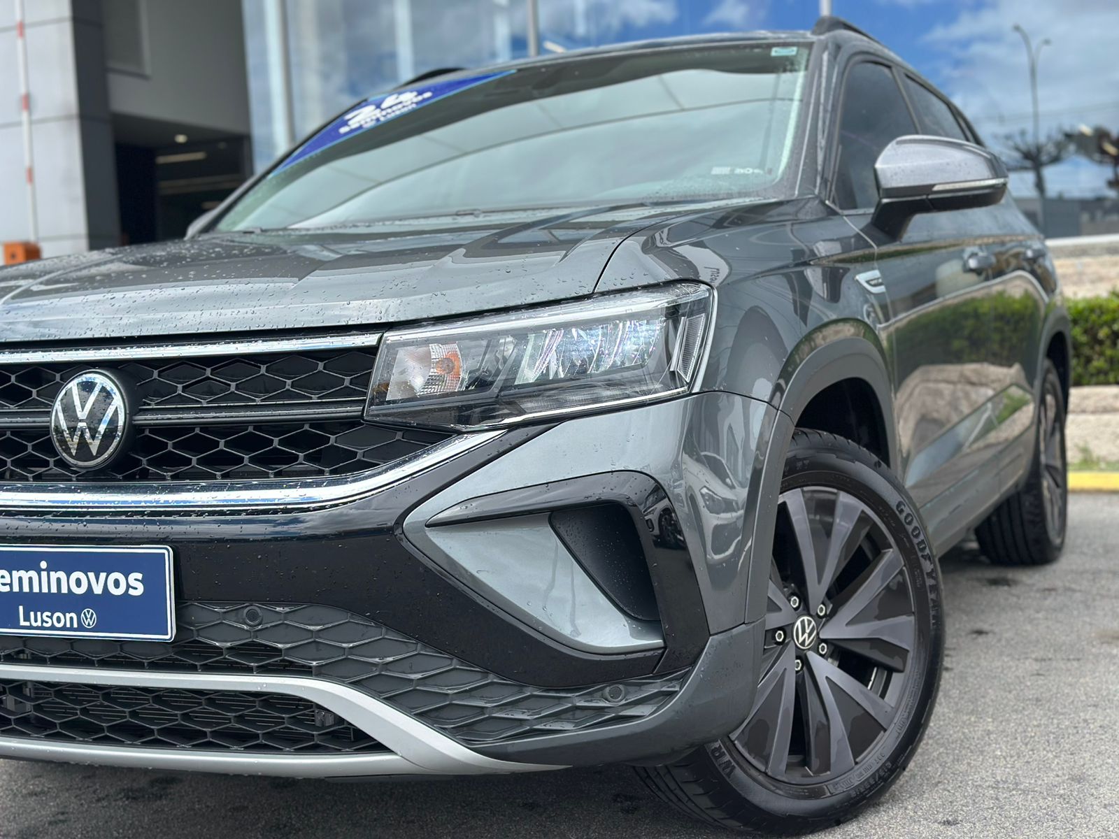 VW - Volkswagen-TAOS-TAOS Comfortline 1.4 250 TSI Flex Aut.