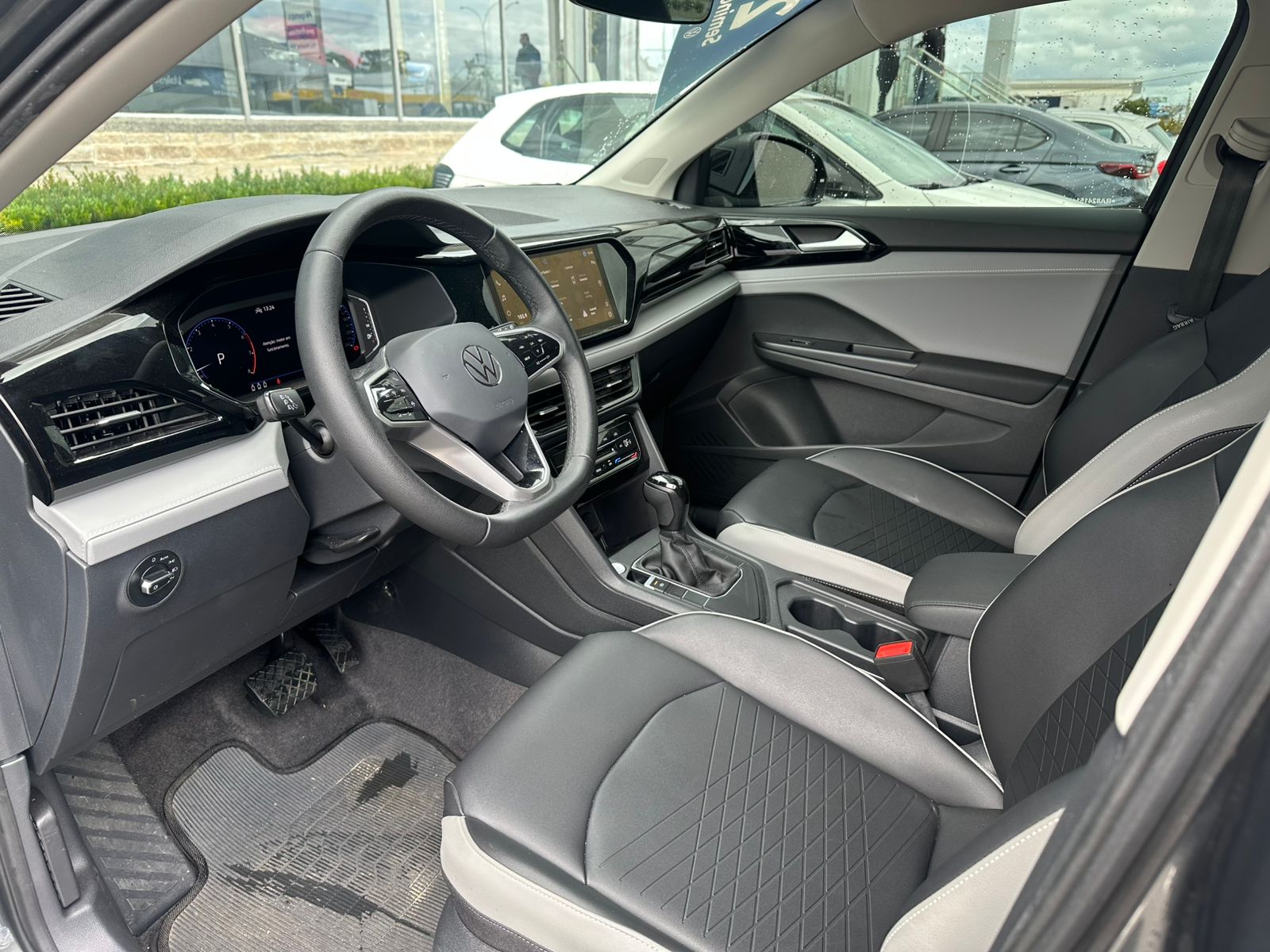 VW - Volkswagen-TAOS-TAOS Comfortline 1.4 250 TSI Flex Aut.