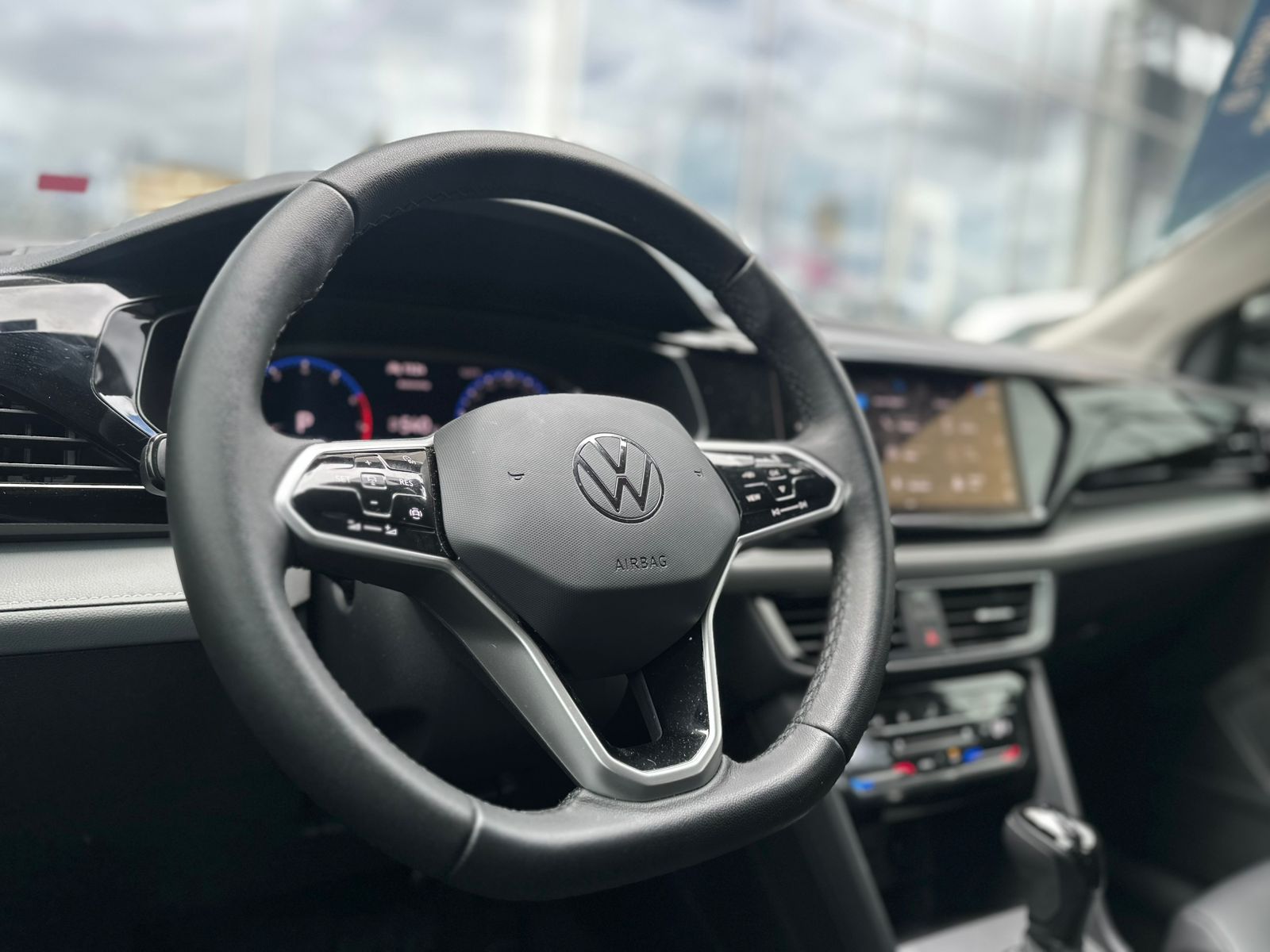 VW - Volkswagen-TAOS-TAOS Comfortline 1.4 250 TSI Flex Aut.