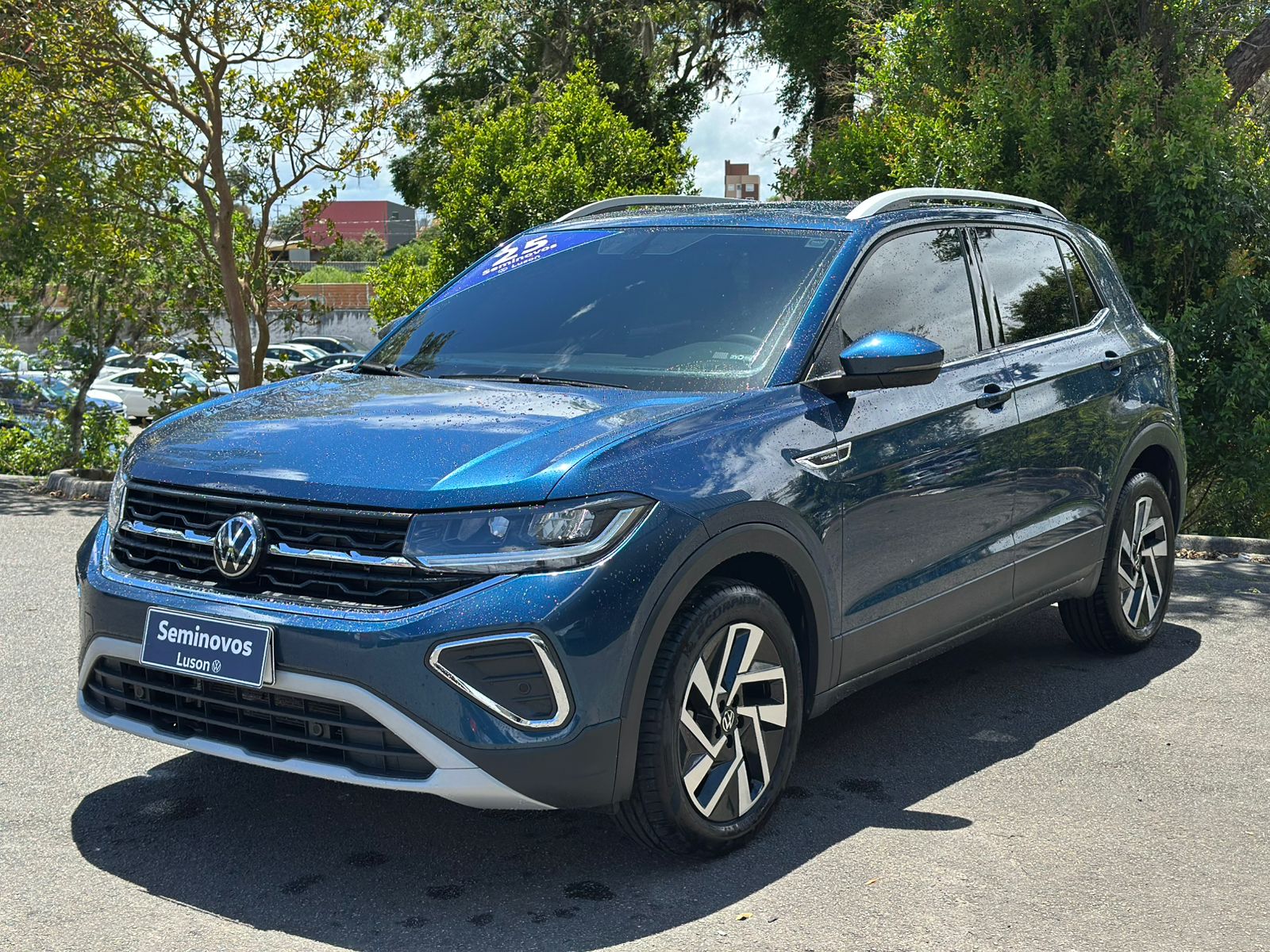 VW - Volkswagen-T-Cross-T-Cross Hig. 250 TSI 1.4 Flex 16V 5p Aut