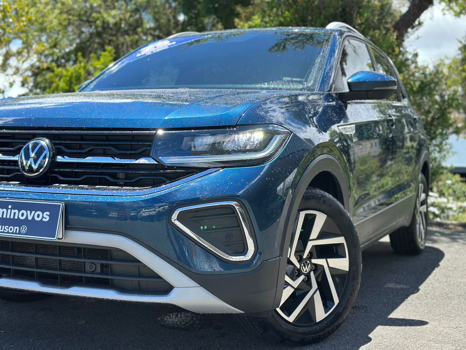 VW - Volkswagen-T-Cross-T-Cross Hig. 250 TSI 1.4 Flex 16V 5p Aut