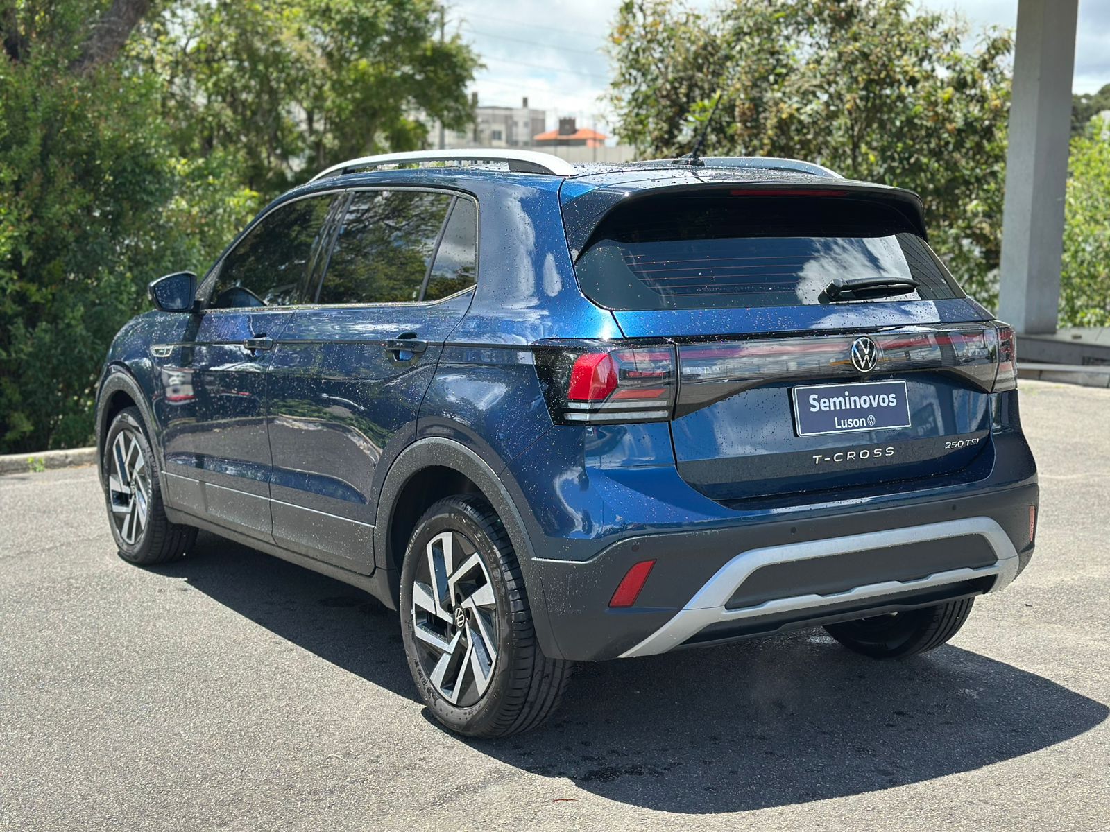 VW - Volkswagen-T-Cross-T-Cross Hig. 250 TSI 1.4 Flex 16V 5p Aut