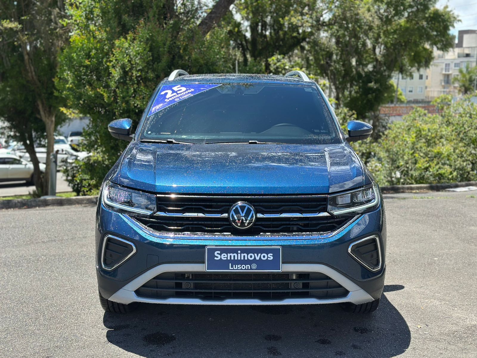 VW - Volkswagen-T-Cross-T-Cross Hig. 250 TSI 1.4 Flex 16V 5p Aut