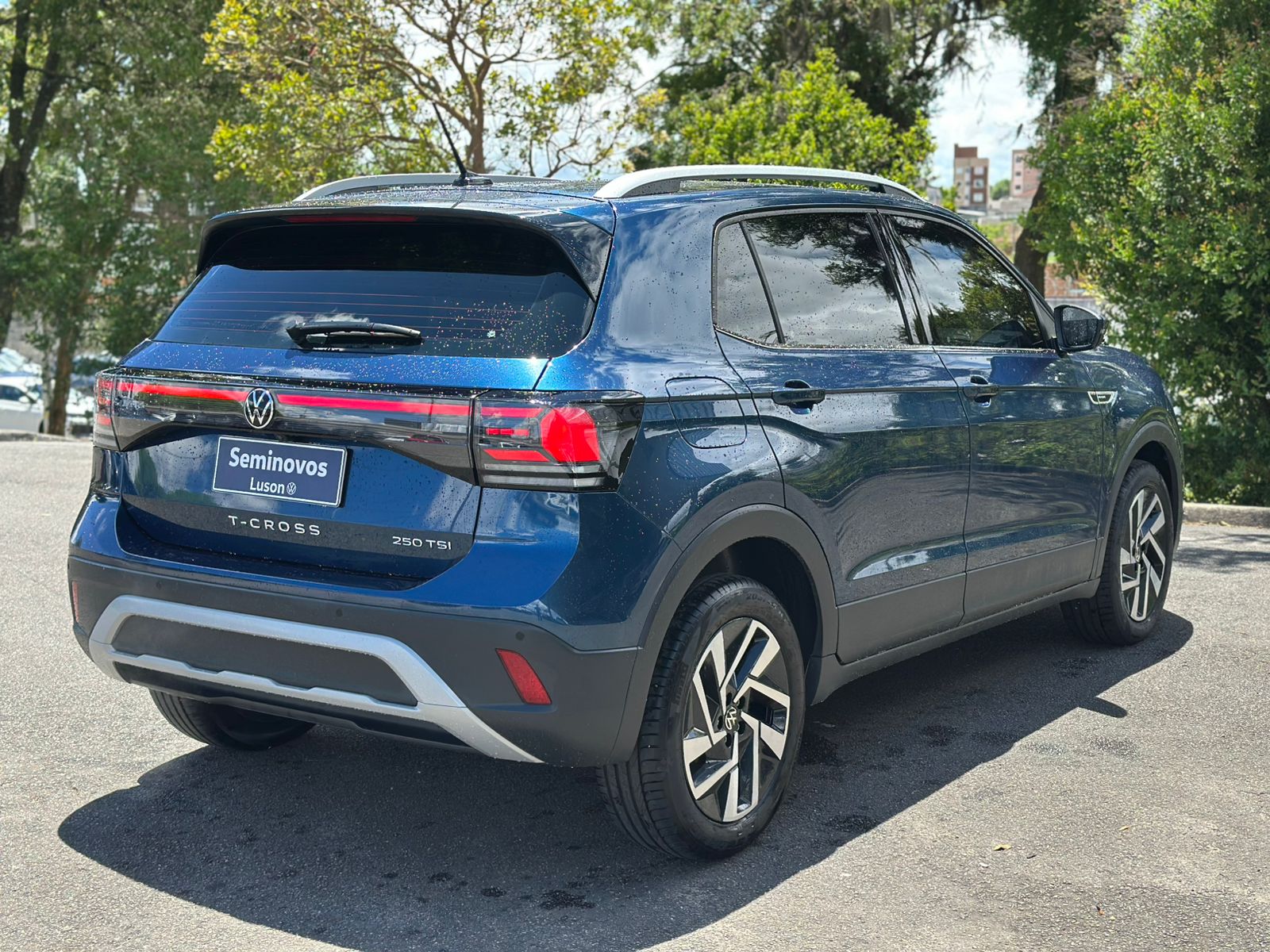 VW - Volkswagen-T-Cross-T-Cross Hig. 250 TSI 1.4 Flex 16V 5p Aut