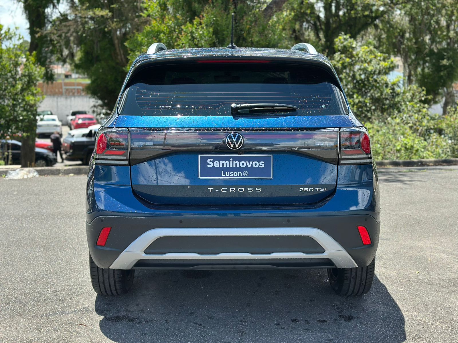 VW - Volkswagen-T-Cross-T-Cross Hig. 250 TSI 1.4 Flex 16V 5p Aut