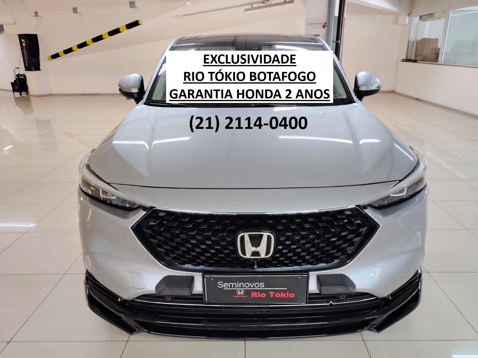 HR-V Touring 1.5 Flex TB 16V 5p Aut.