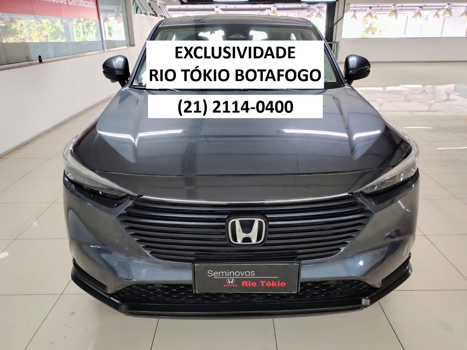 HR-V EXL 1.5 Sensing 16V 5p Aut.