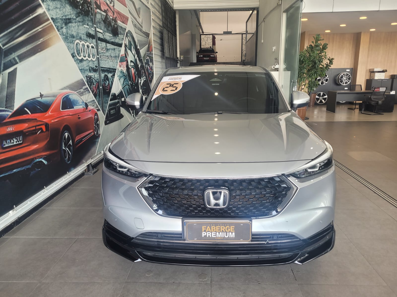 Honda-HR-V-HR-V Touring 1.5 Flex TB 16V 5p Aut.