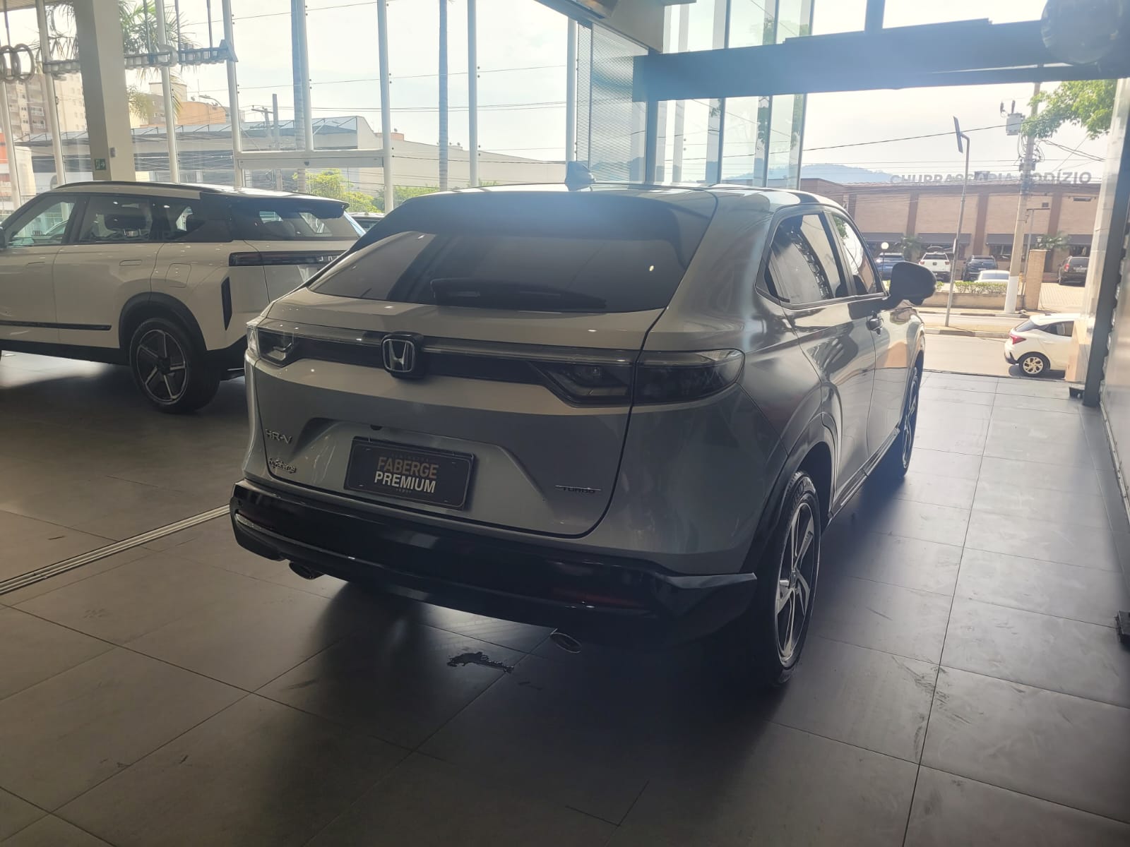 HR-V Touring 1.5 Flex TB 16V 5p Aut.