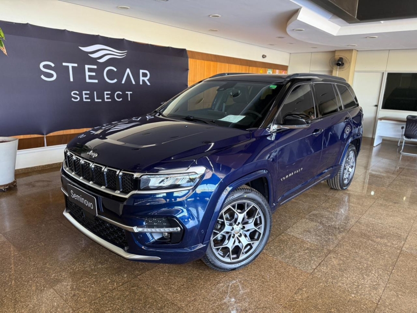 Jeep-COMMANDER-1.3 T270 TURBO FLEX OVERLAND AT6