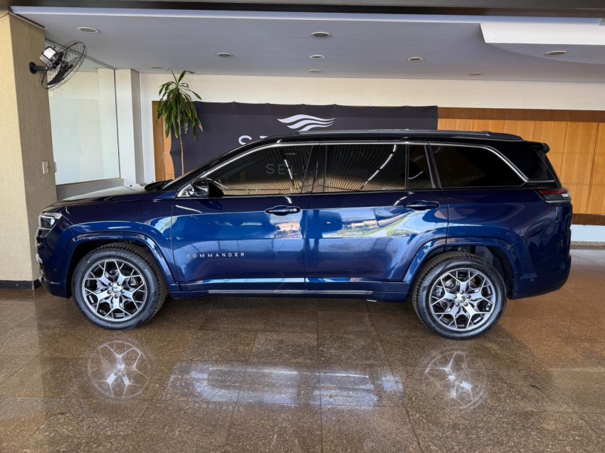 Jeep-COMMANDER-1.3 T270 TURBO FLEX OVERLAND AT6