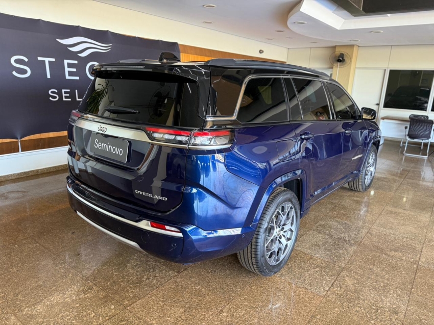 Jeep-COMMANDER-1.3 T270 TURBO FLEX OVERLAND AT6