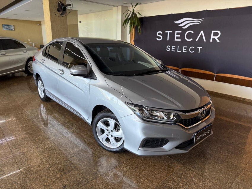 Honda-CITY-1.5 PERSONAL 16V FLEX 4P AUTOMÁTICO