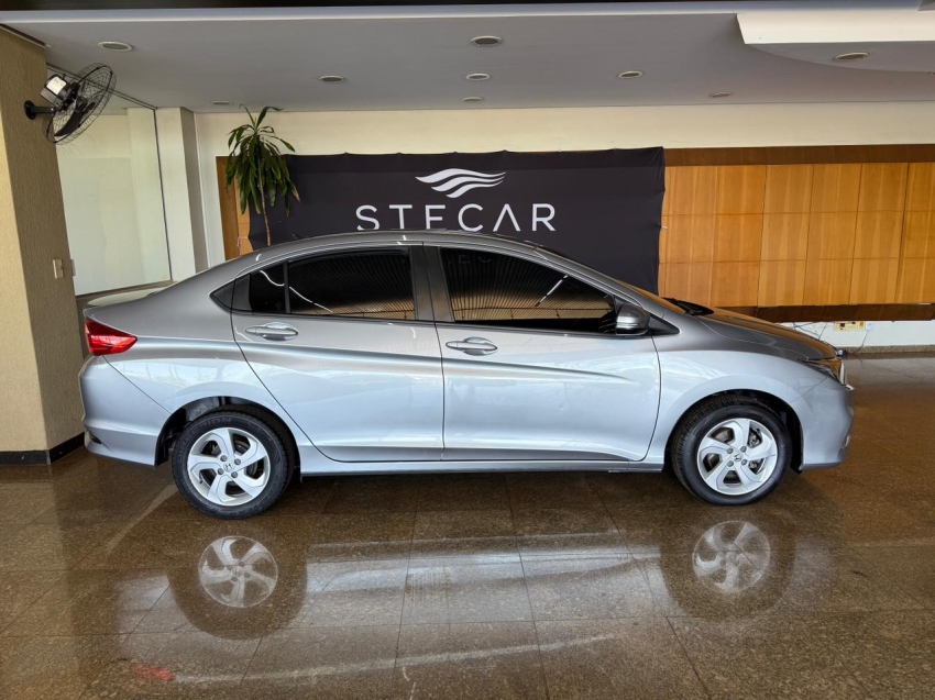 Honda-CITY-1.5 PERSONAL 16V FLEX 4P AUTOMÁTICO