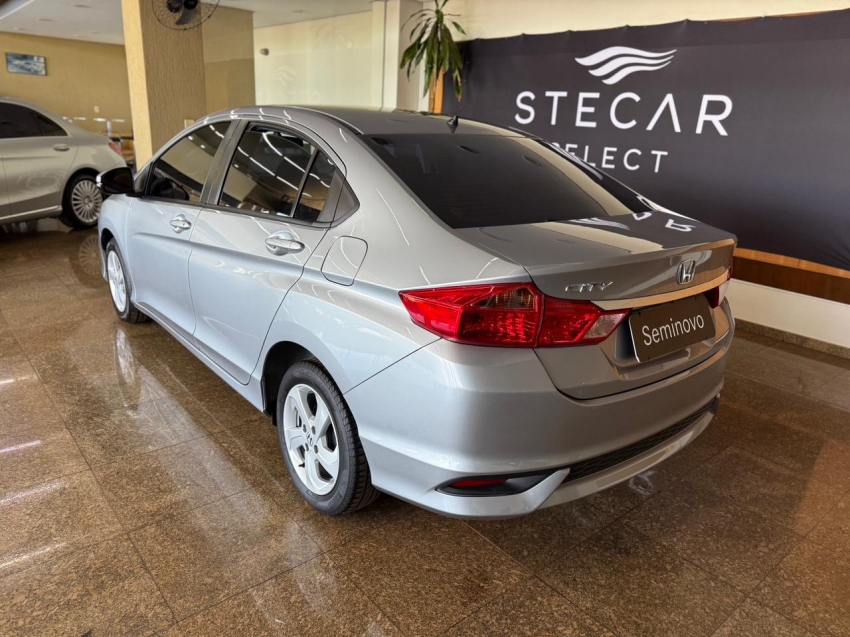 Honda-CITY-1.5 PERSONAL 16V FLEX 4P AUTOMÁTICO