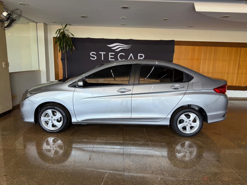 Honda-CITY-1.5 PERSONAL 16V FLEX 4P AUTOMÁTICO