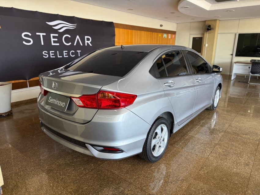 Honda-CITY-1.5 PERSONAL 16V FLEX 4P AUTOMÁTICO