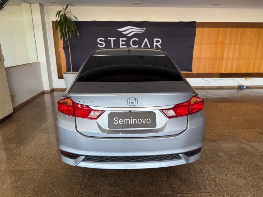 Honda-CITY-1.5 PERSONAL 16V FLEX 4P AUTOMÁTICO