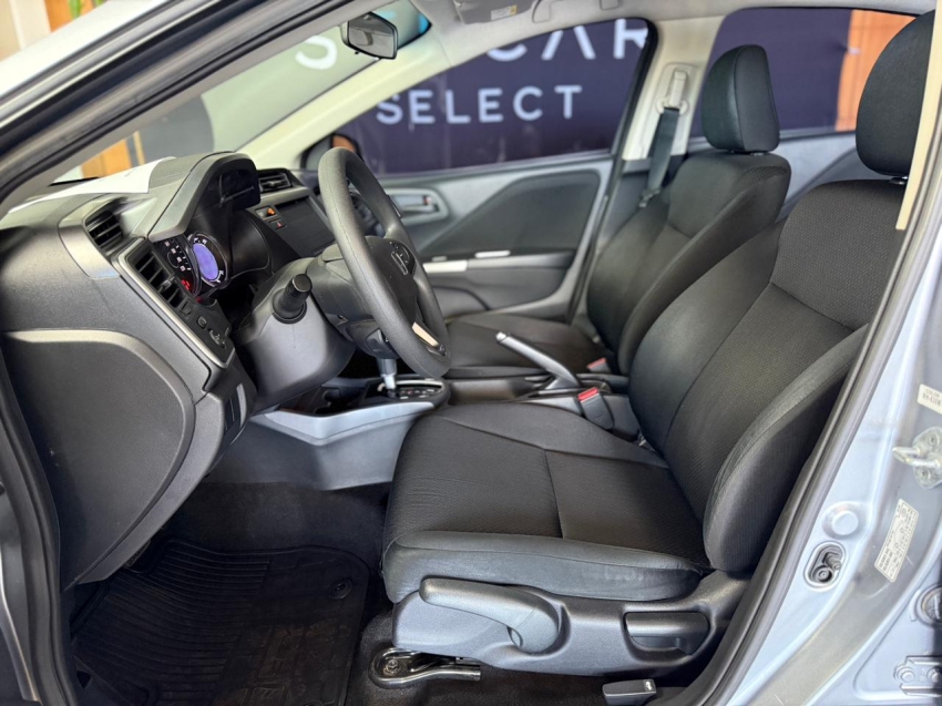 Honda-CITY-1.5 PERSONAL 16V FLEX 4P AUTOMÁTICO