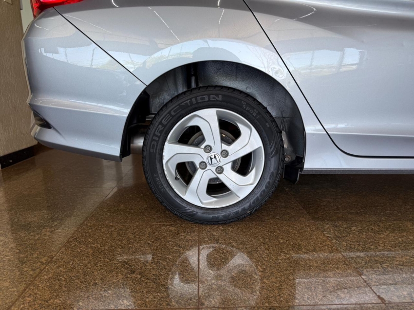 Honda-CITY-1.5 PERSONAL 16V FLEX 4P AUTOMÁTICO