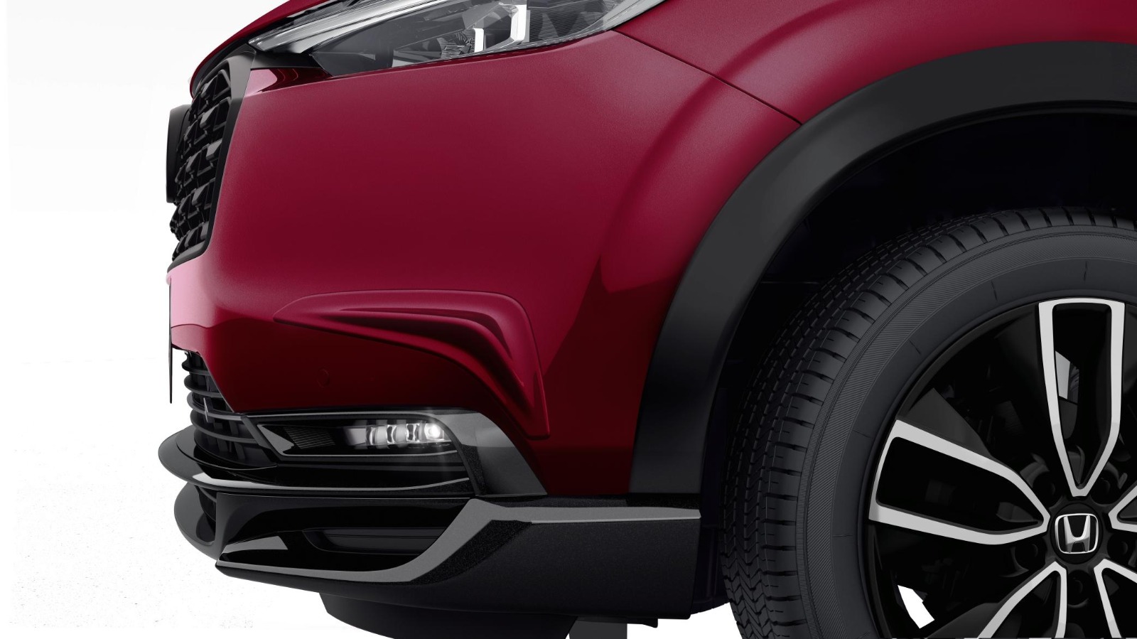 Protetor lateral de para-choque frontal - Hr-v