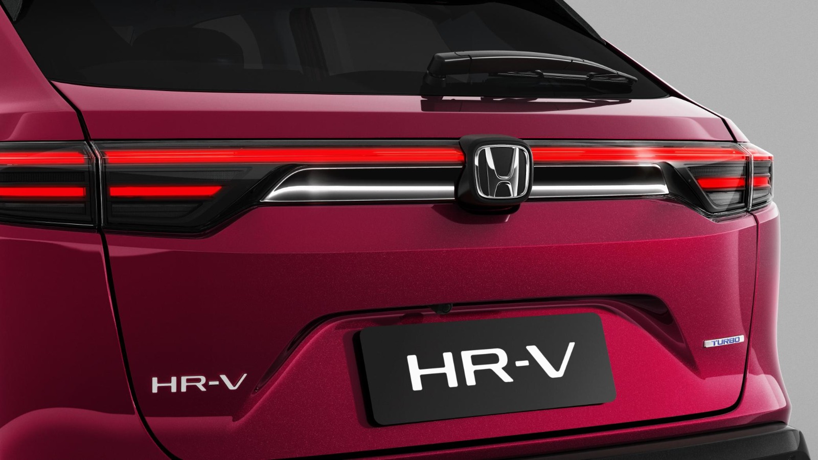 Moldura decorativa cromada da tampa traseira - Novo Hr-v