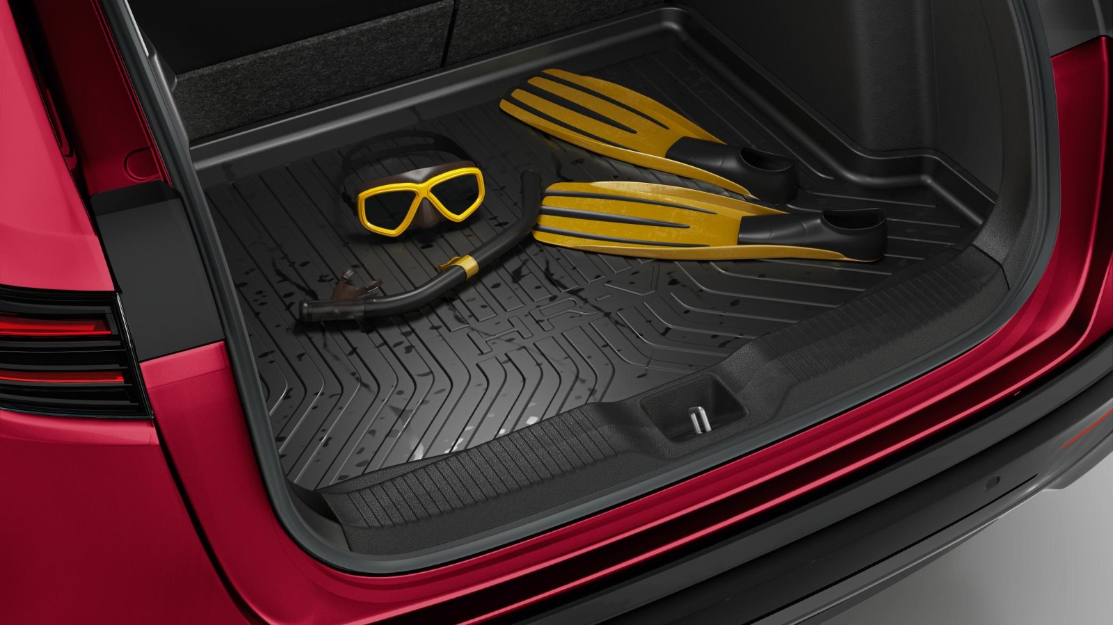 Bandeja de porta malas - Novo Hr-v