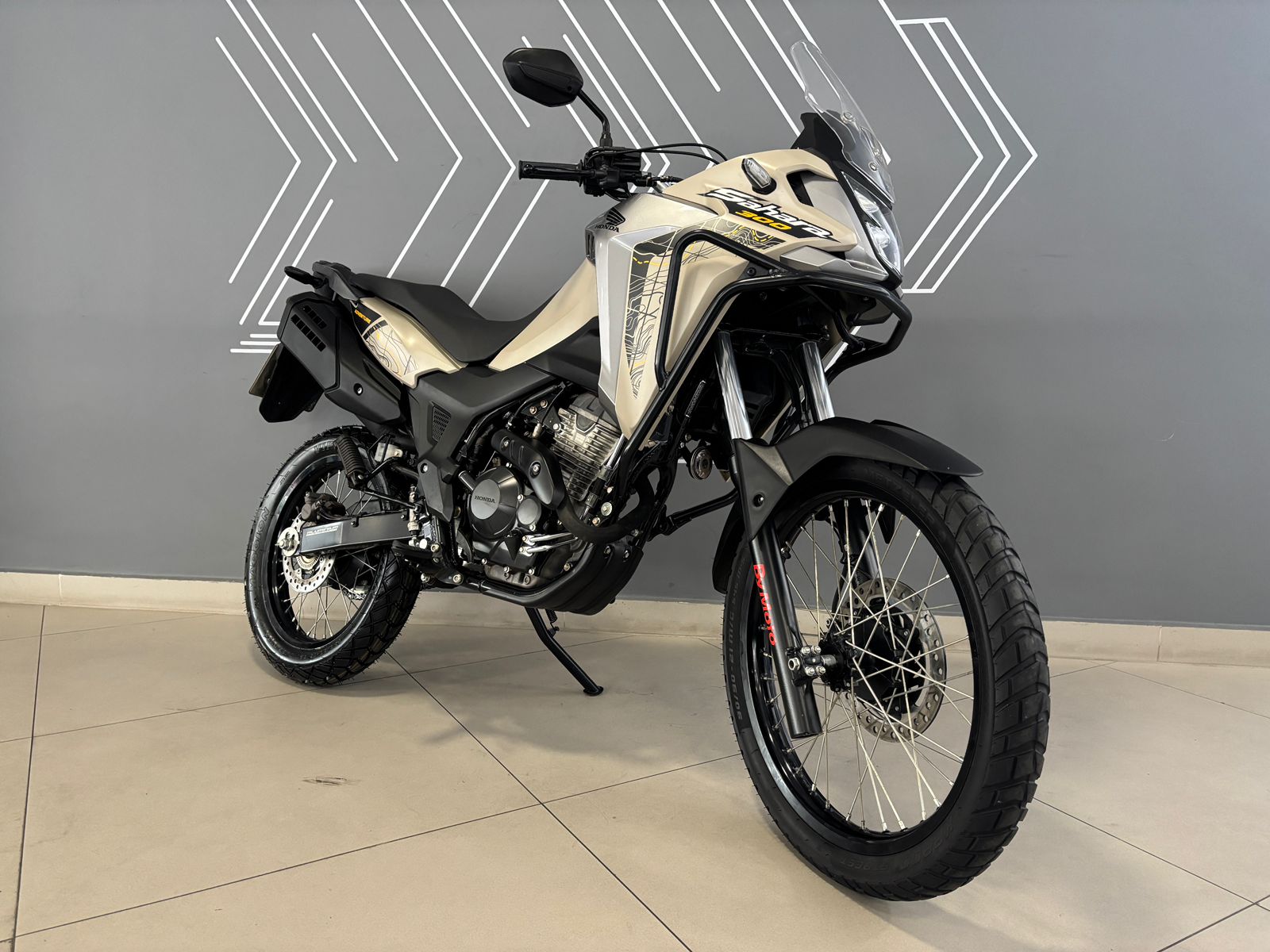 SAHARA 300 ADVENTURE ABS FLEX