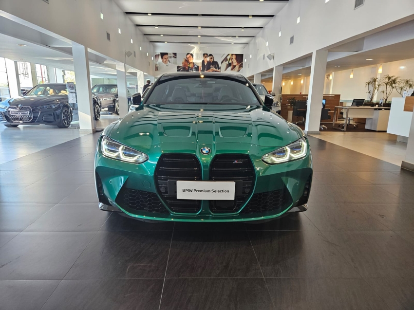 3.0 I6 TWINTURBO GASOLINA COMPETITION M STEPTRONIC