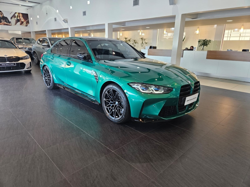 BMW-M3-3.0 I6 TWINTURBO GASOLINA COMPETITION M STEPTRONIC